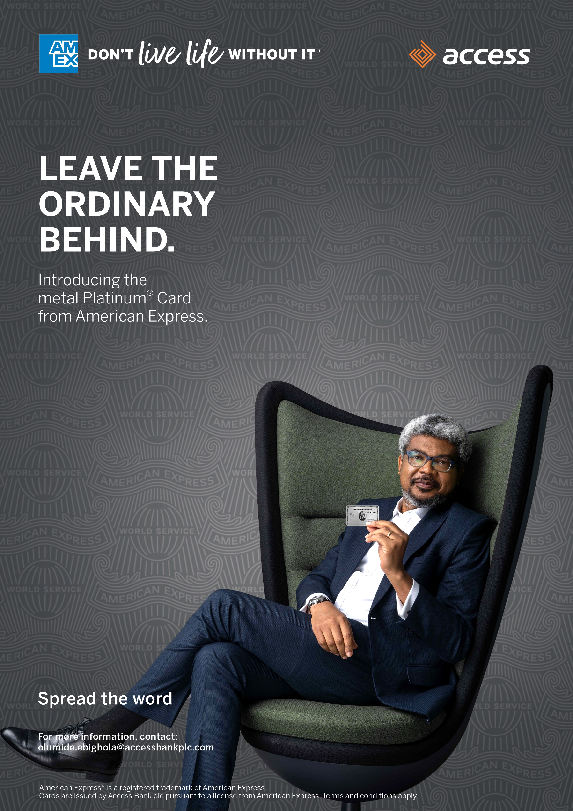 American Express is Here - Image 4