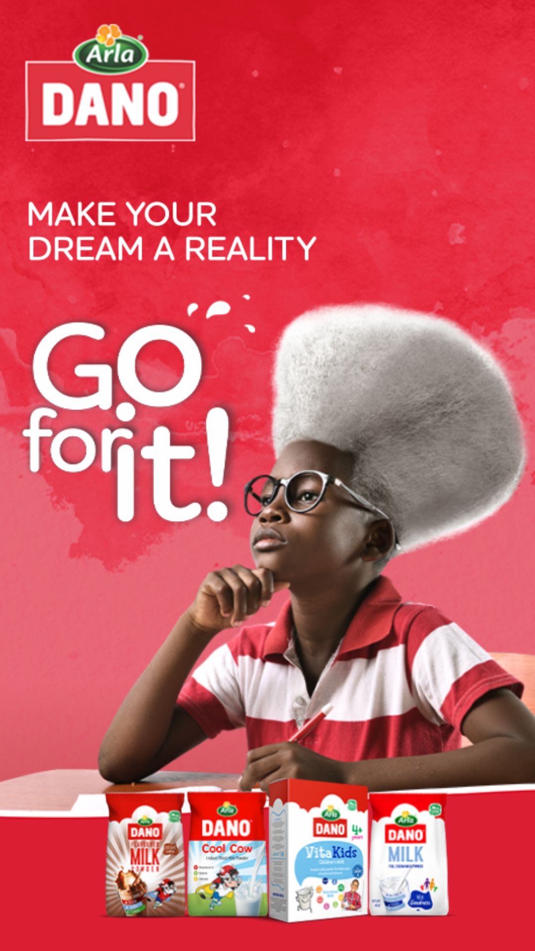 Arla Dano Go-For-It Key Visual - Image 2