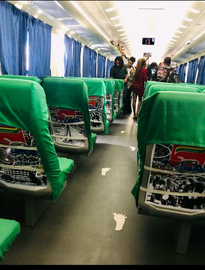 Indomie Train Branding - Image 3