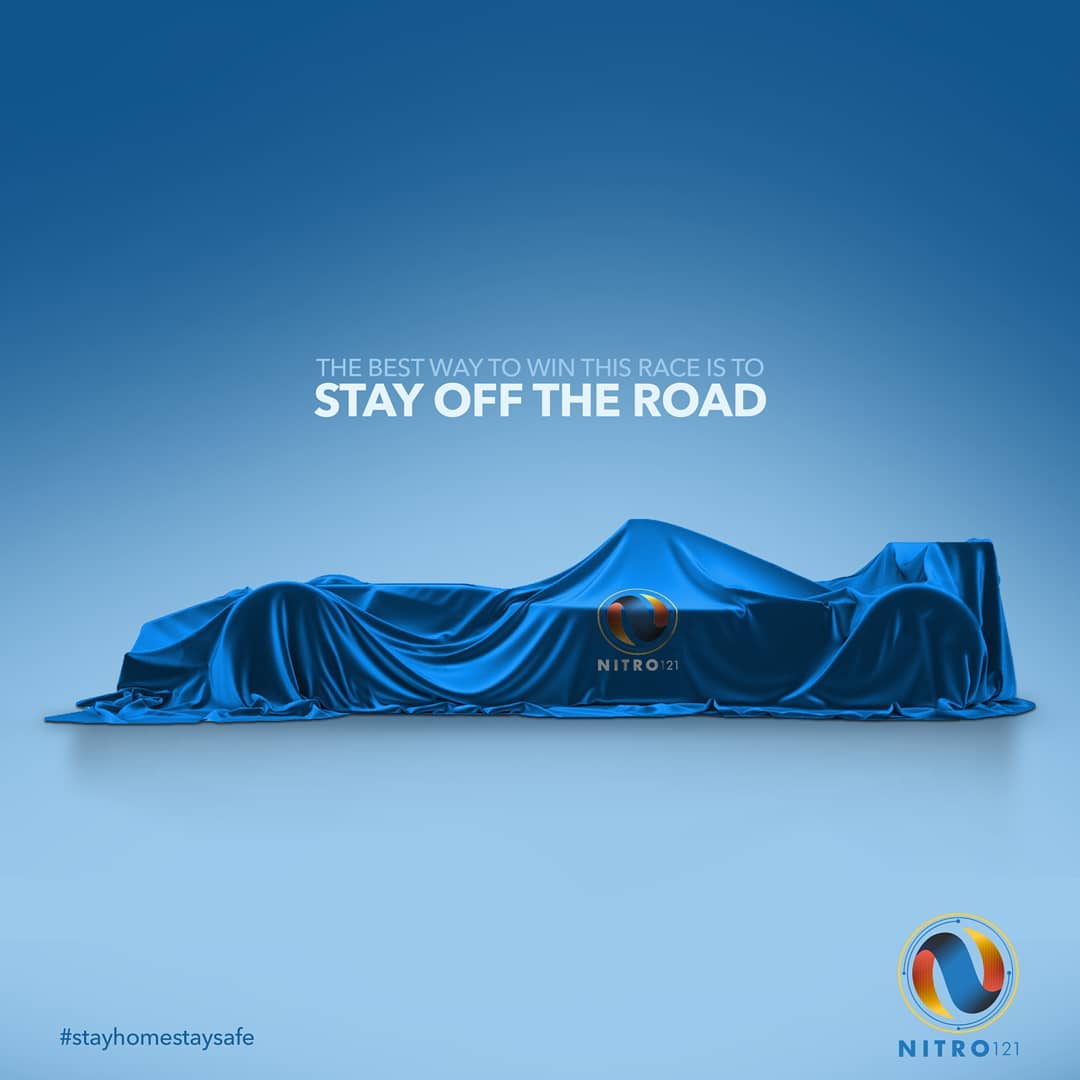 Nitro 121 COVID Campaign - Image 1