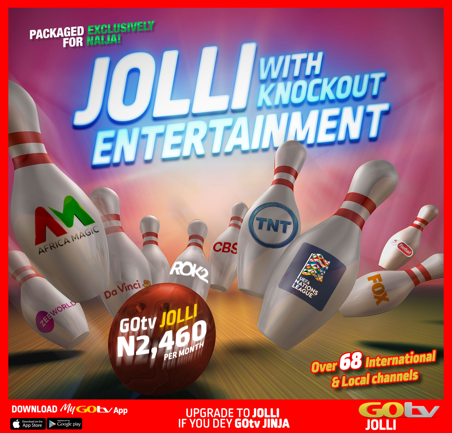 GoTV Jolli Drive Campaign - Image 1