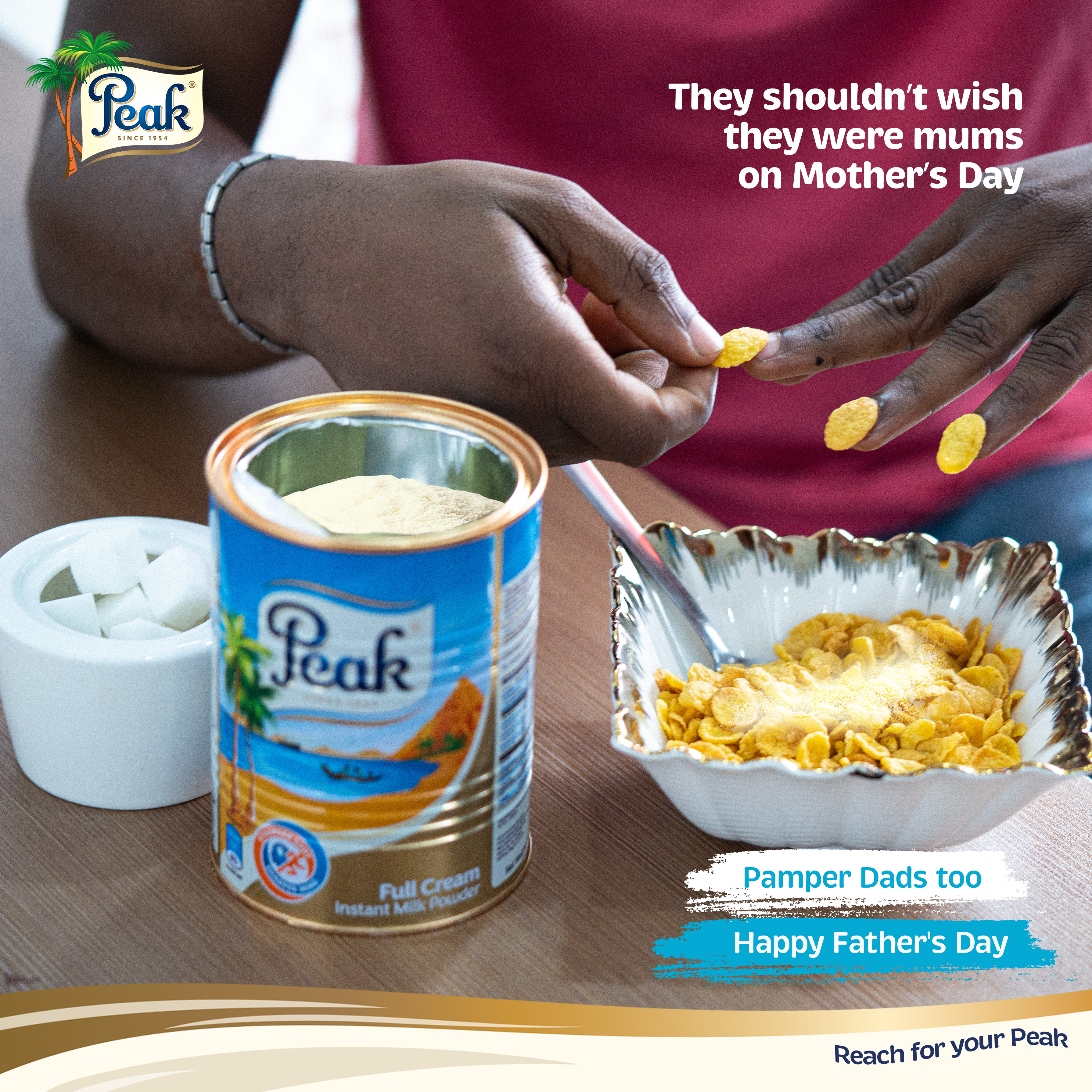 Peak Milk: Father's Day - Image 1