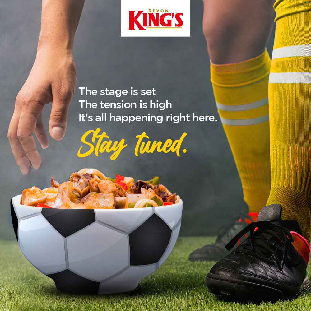 Devon King's Food World Cup - Image 6