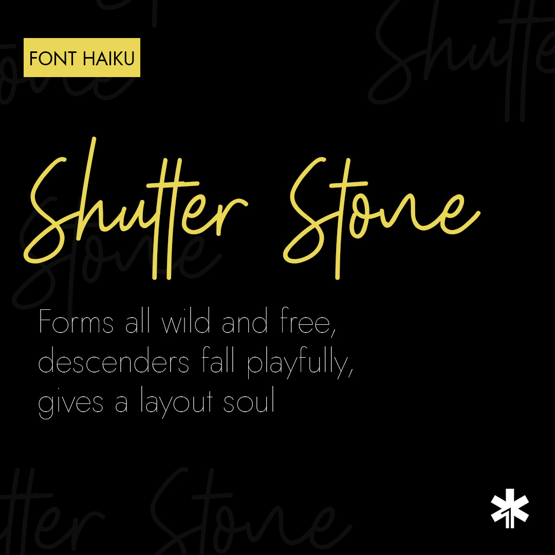 Font Haiku - Image 11