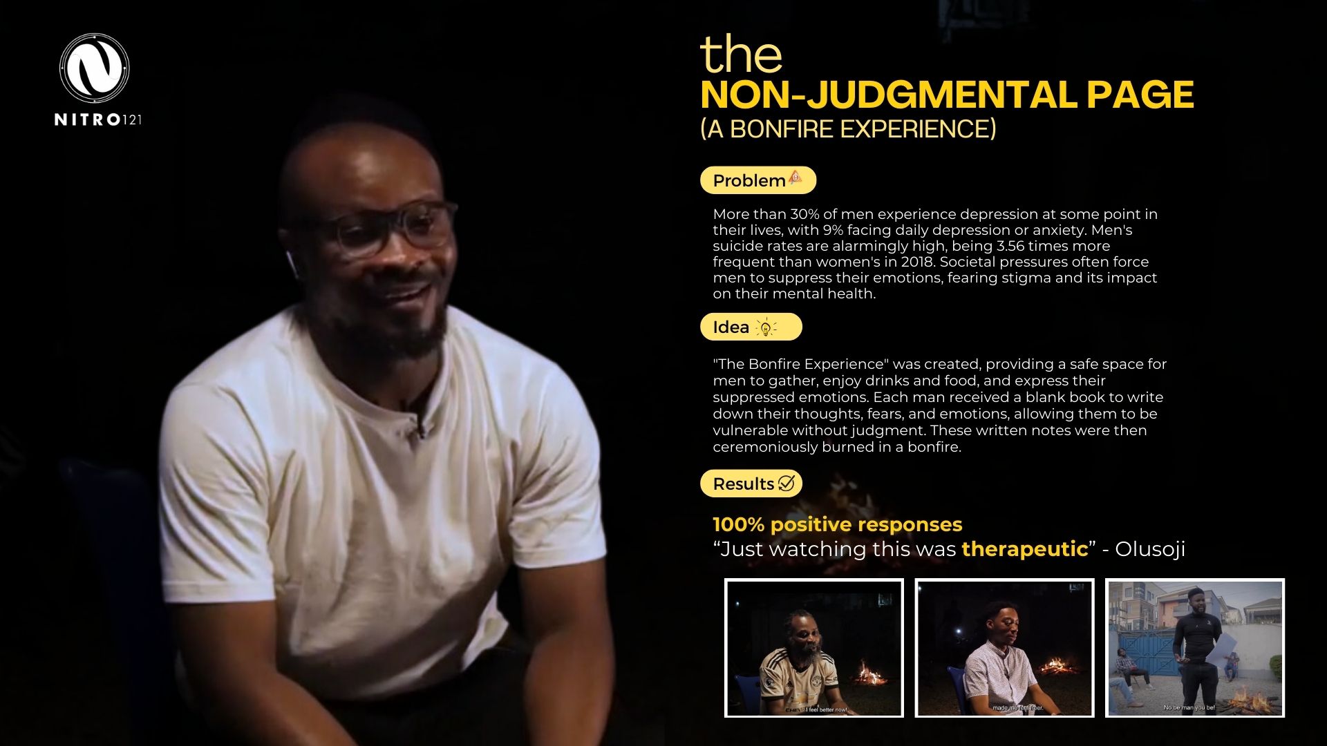 The Non-Judgmental Page(A bonfire experience) - Image 1