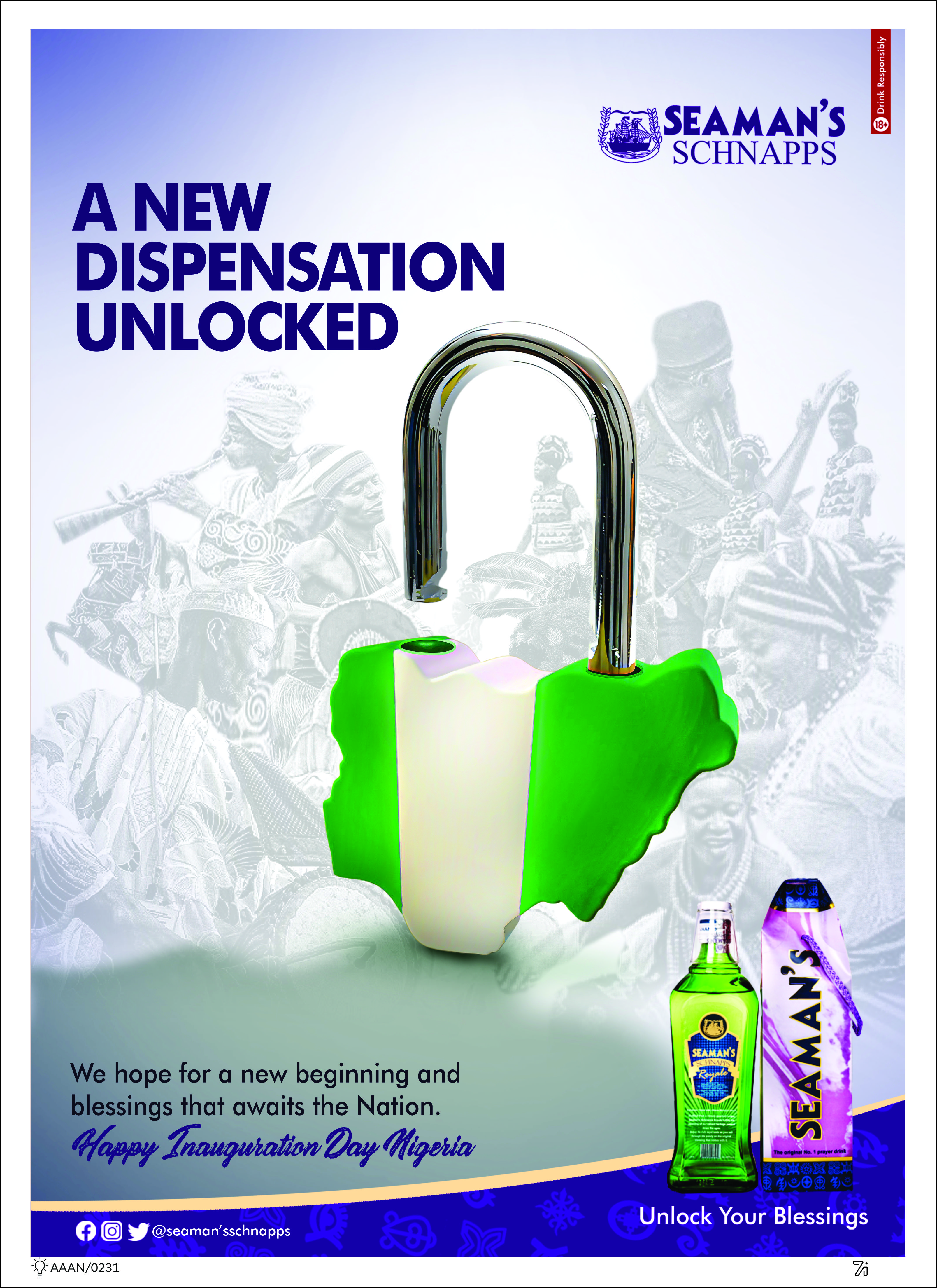 A NEW DISPENSATION UNLOCKED - Image 1