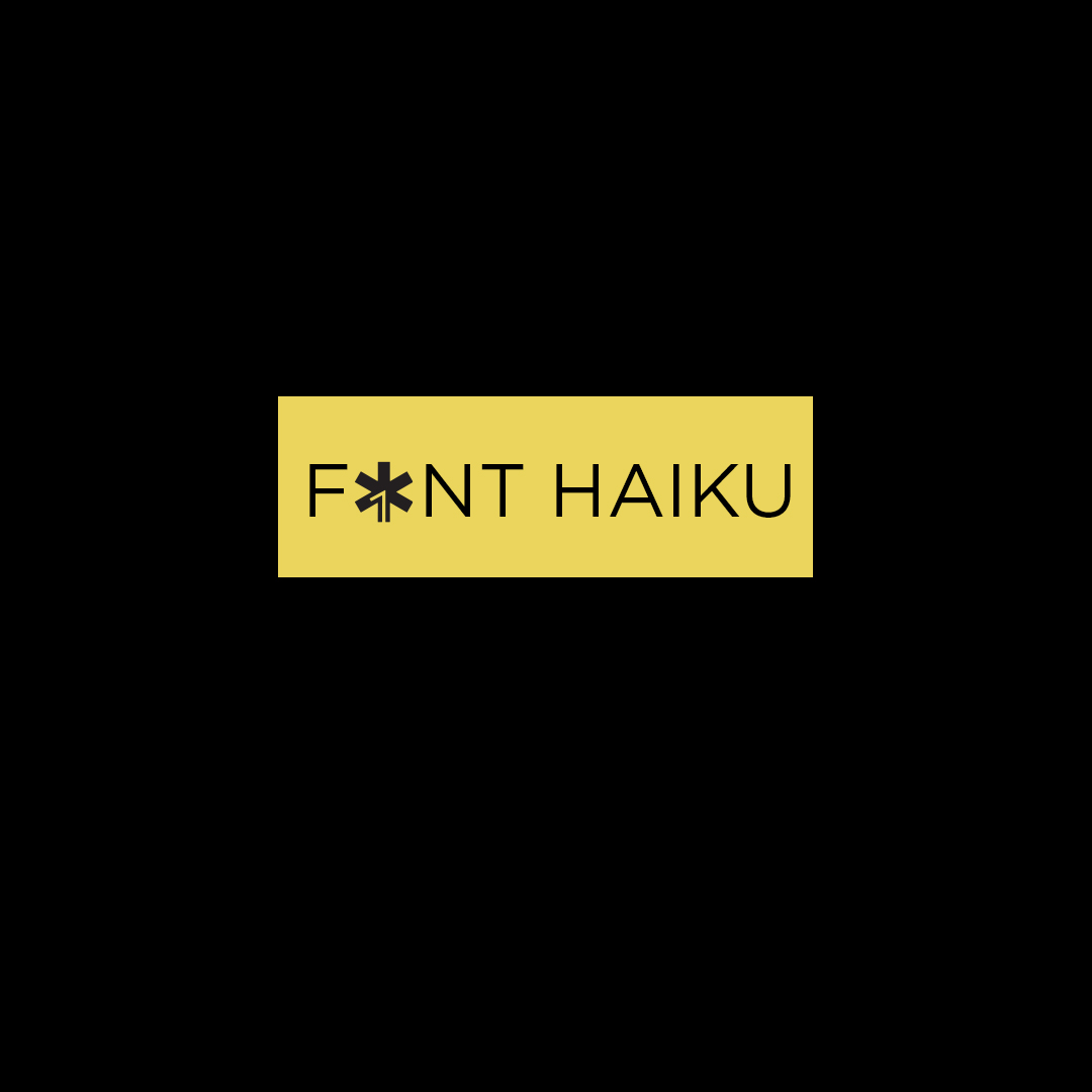 Font Haiku - Image 7