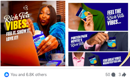 Rich Tea Vibes - Image 1