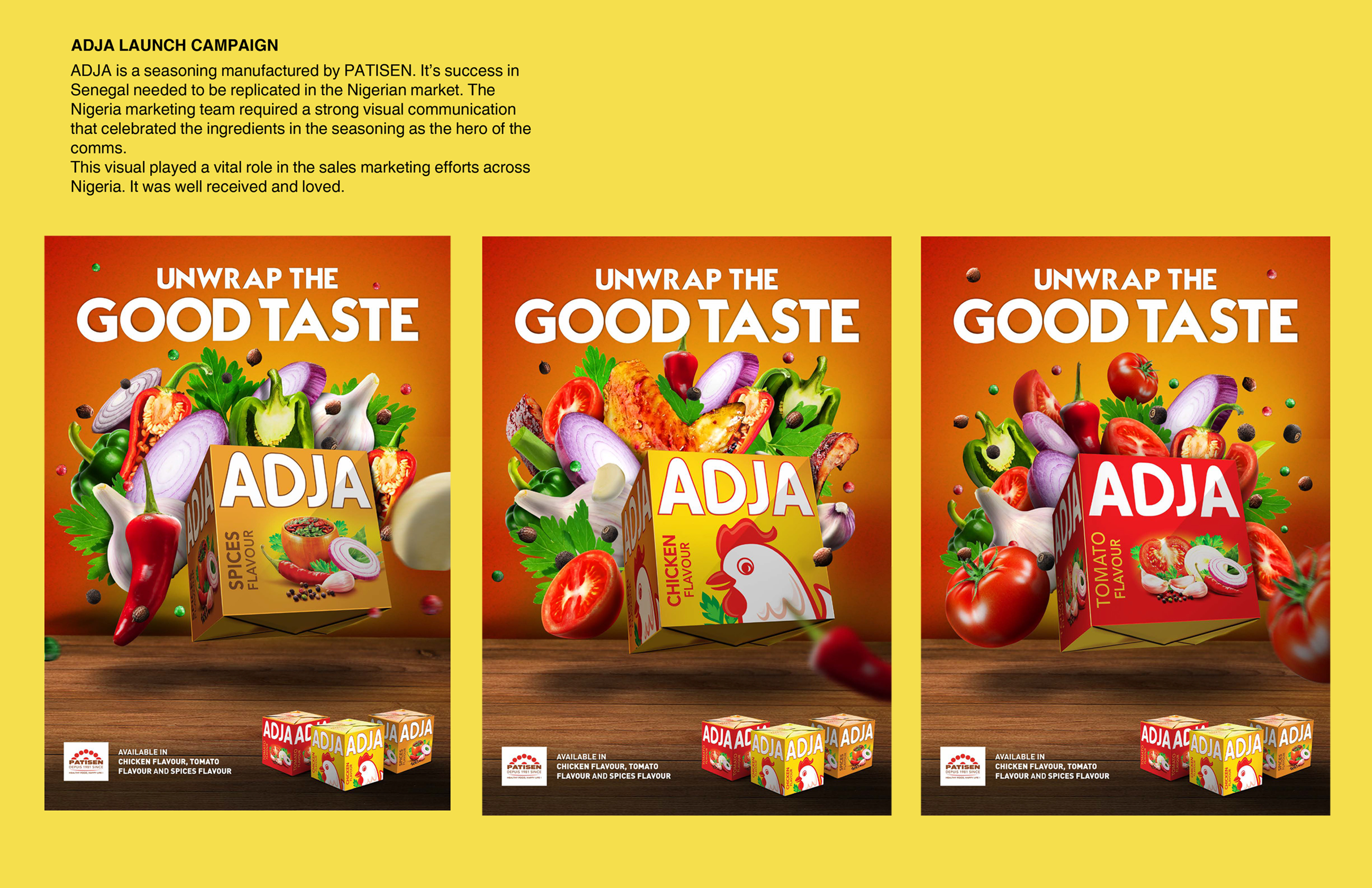 Adja Launch Campaign - Image 1