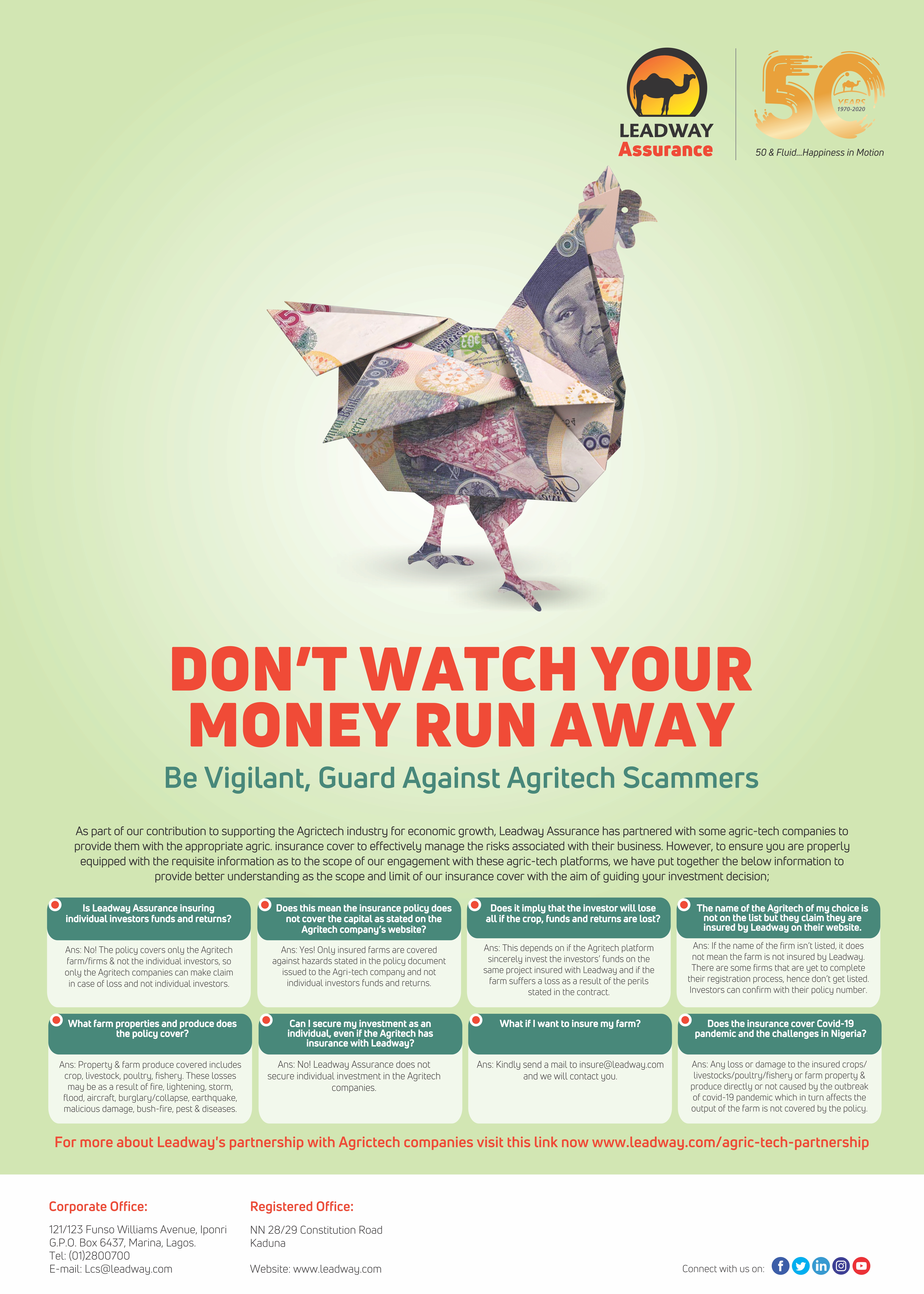 LEADWAY AGRITECH - Image 1