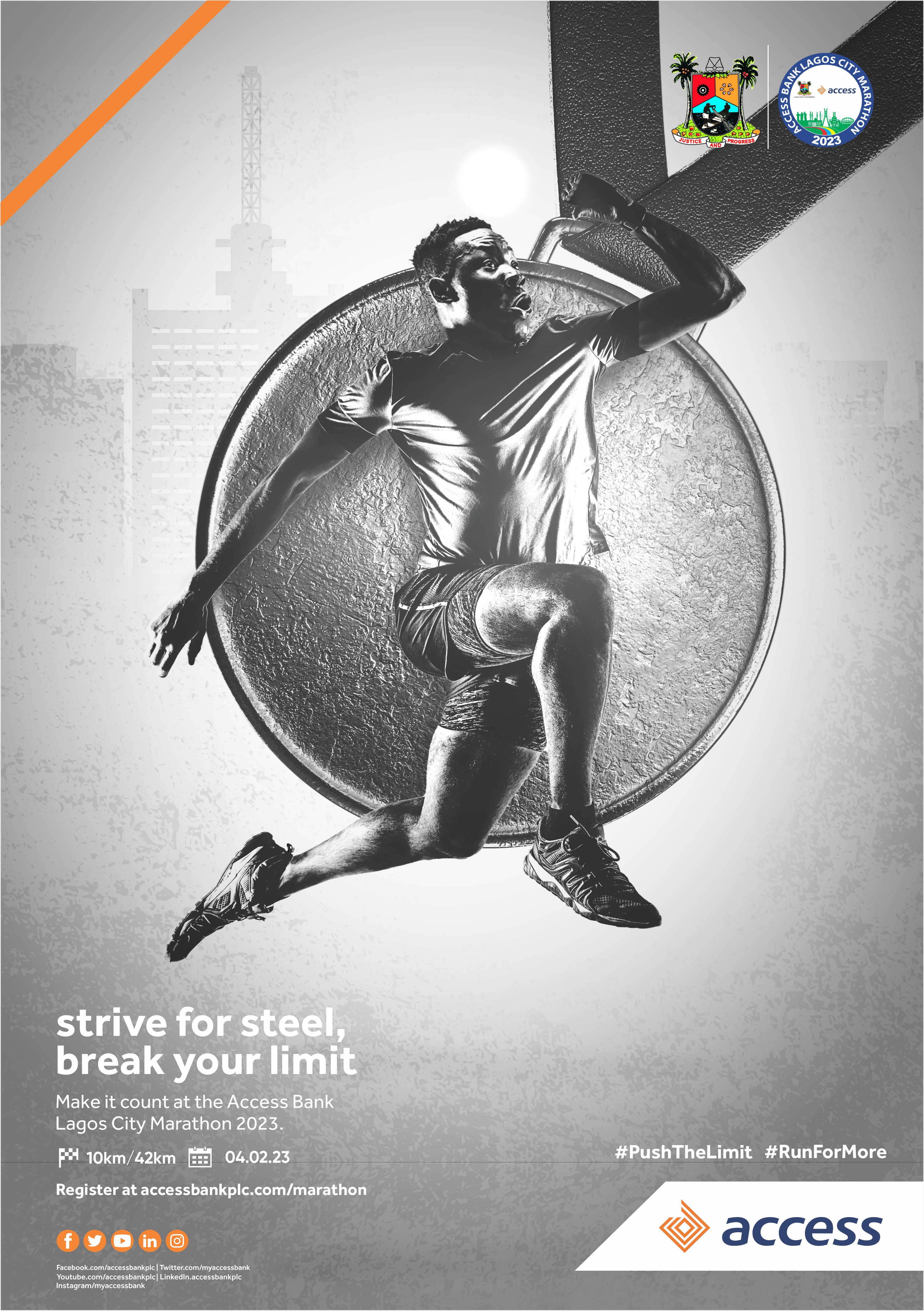 Access Bank Lagos City Marathon - Image 1