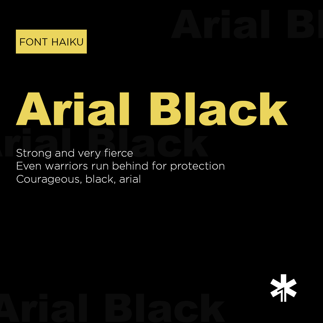 Font Haiku - Image 2