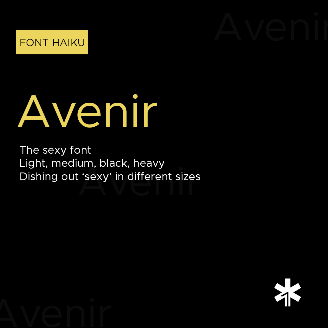 Font Haiku - Image 1