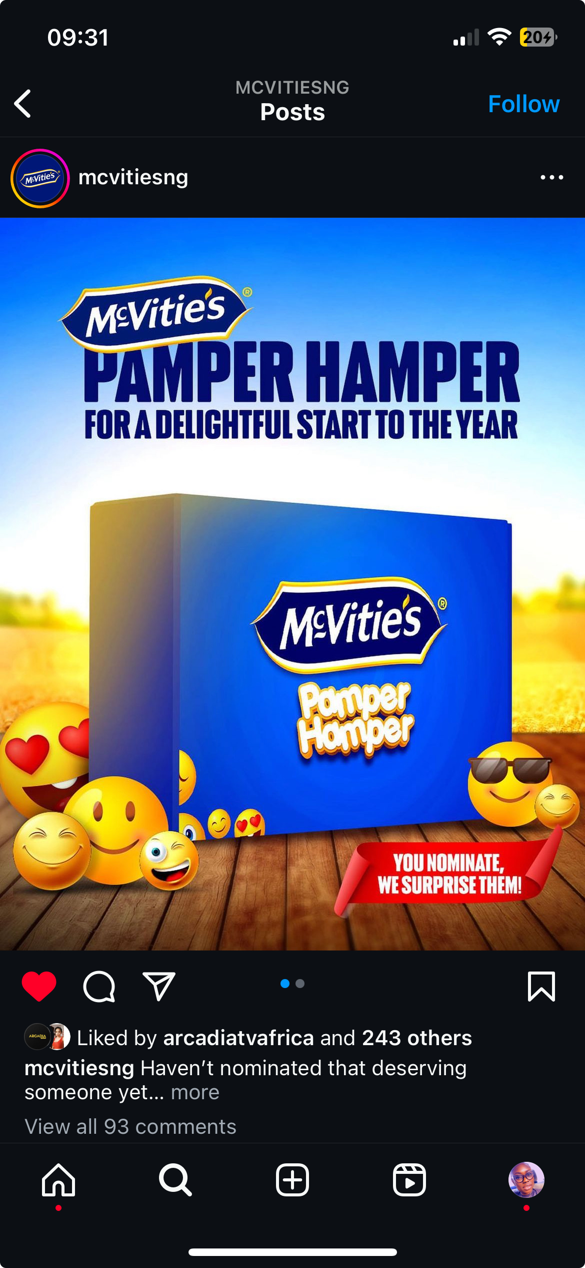 McVitie's Pamper Hamper - Image 4