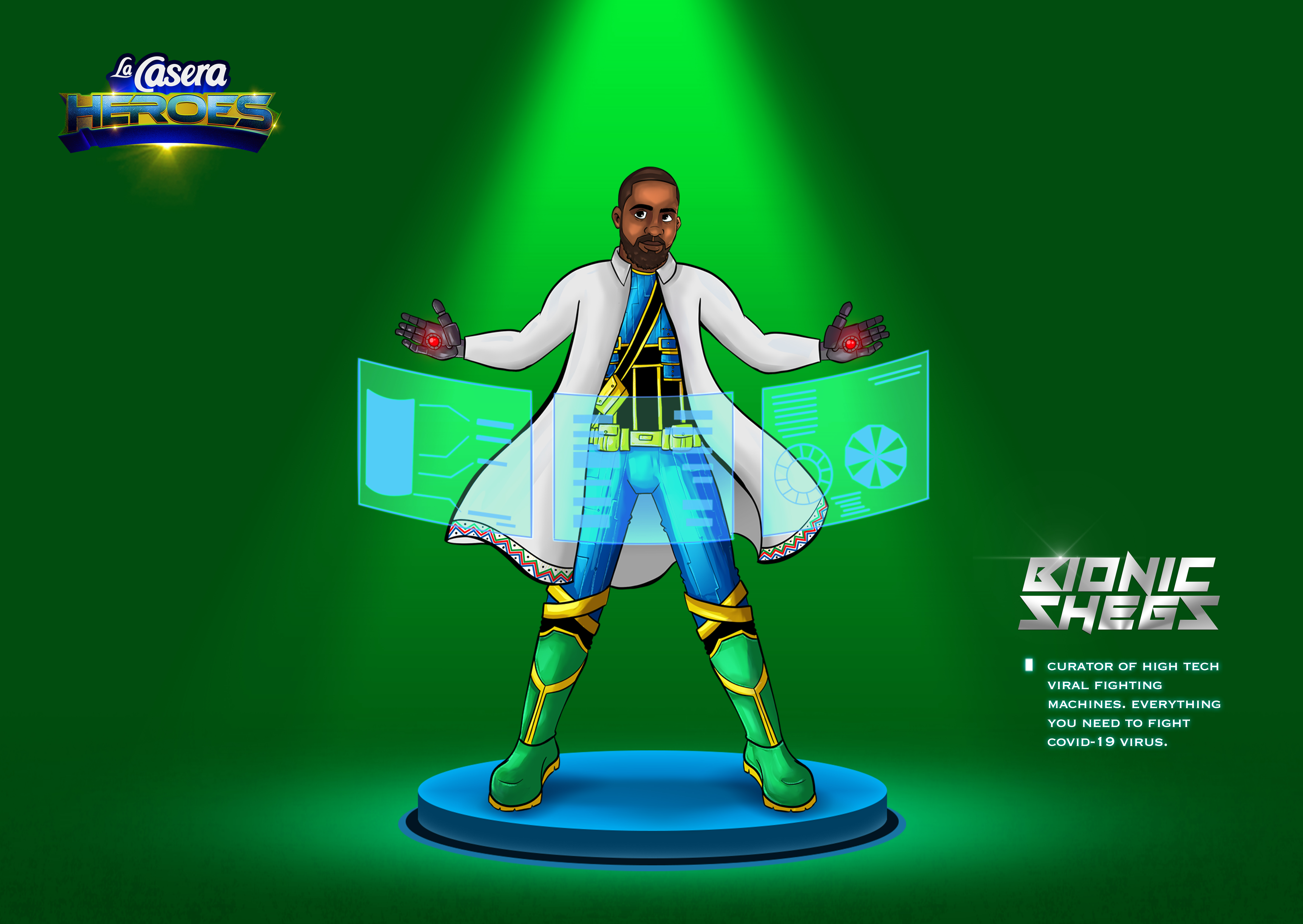 La Casera Heroes - Image 1