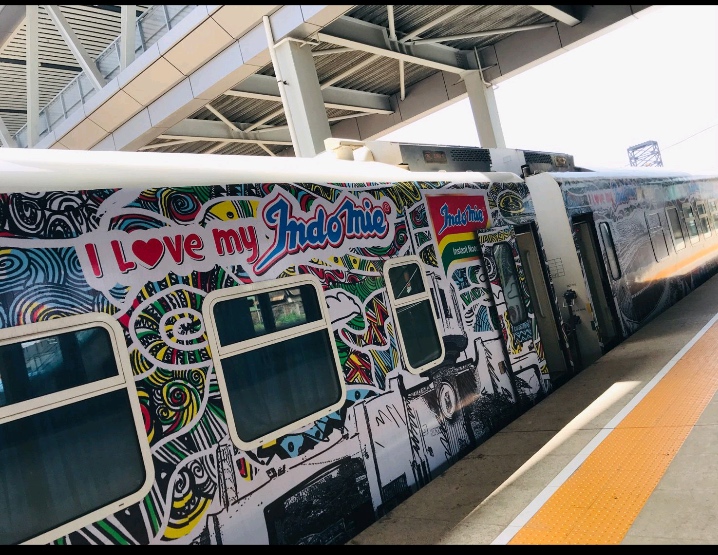 Indomie Train Branding - Image 1