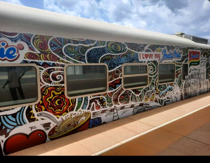 Indomie Train Branding - Image 2