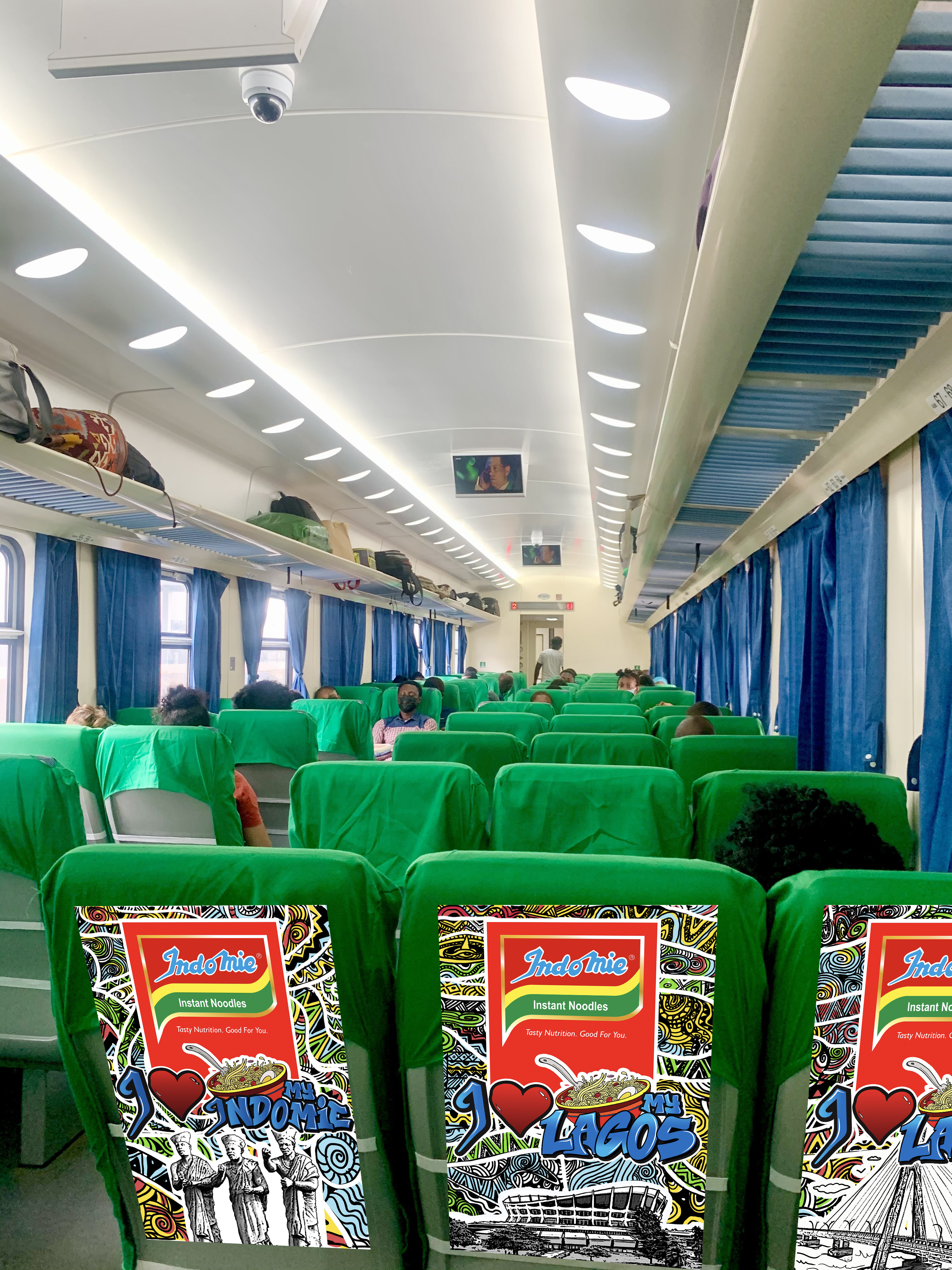 Indomie Train Branding - Image 4