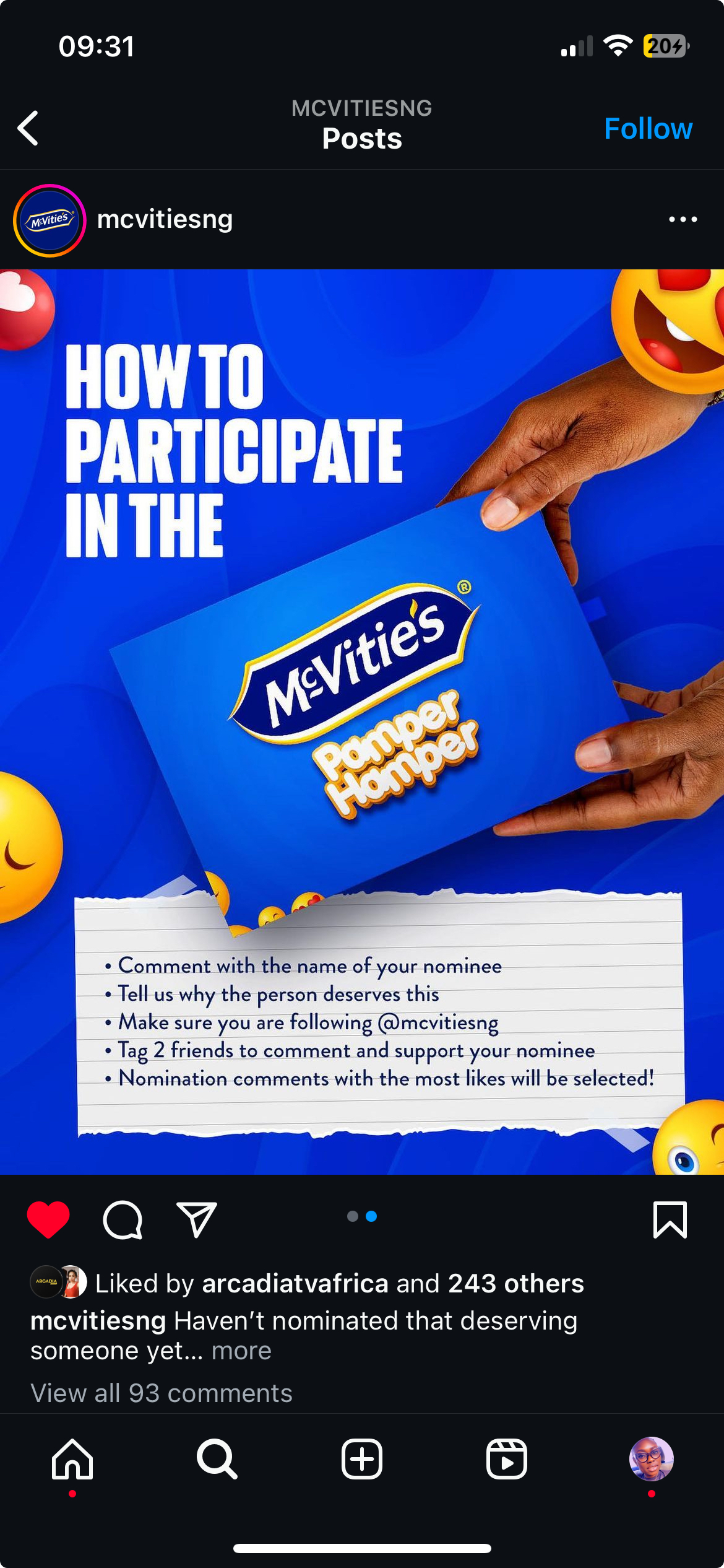 McVitie's Pamper Hamper - Image 3
